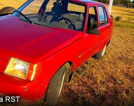 Красный ЗАЗ Славута, объемом двигателя 1.2 л и пробегом 65 тыс. км за 899 $, фото 3 на Automoto.ua