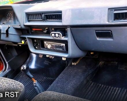 Красный ЗАЗ Славута, объемом двигателя 1.2 л и пробегом 180 тыс. км за 1200 $, фото 6 на Automoto.ua