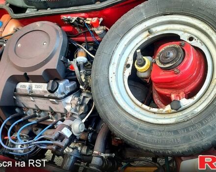 Красный ЗАЗ Славута, объемом двигателя 1.2 л и пробегом 145 тыс. км за 1000 $, фото 6 на Automoto.ua