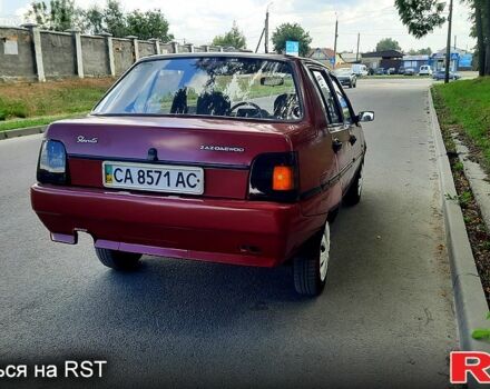 Красный ЗАЗ Славута, объемом двигателя 1.2 л и пробегом 145 тыс. км за 1000 $, фото 3 на Automoto.ua