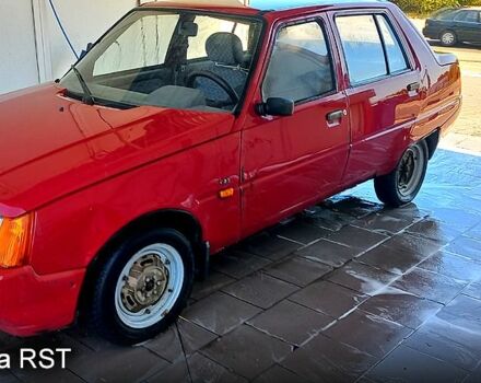 Красный ЗАЗ Славута, объемом двигателя 1.2 л и пробегом 65 тыс. км за 899 $, фото 1 на Automoto.ua