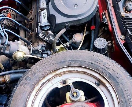 Красный ЗАЗ Славута, объемом двигателя 1.2 л и пробегом 180 тыс. км за 1200 $, фото 4 на Automoto.ua