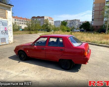 Красный ЗАЗ Славута, объемом двигателя 1.2 л и пробегом 113 тыс. км за 1050 $, фото 4 на Automoto.ua