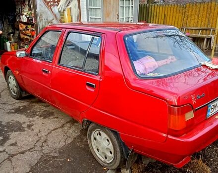 Красный ЗАЗ Славута, объемом двигателя 1.1 л и пробегом 55 тыс. км за 1200 $, фото 2 на Automoto.ua