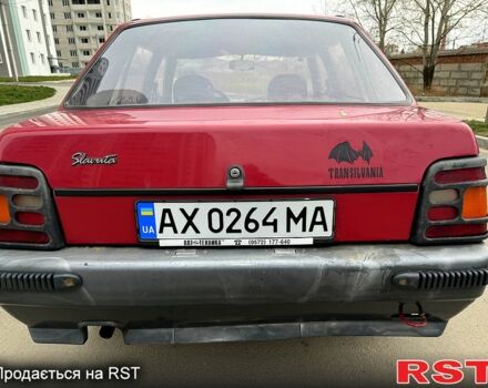 Красный ЗАЗ Славута, объемом двигателя 1.2 л и пробегом 120 тыс. км за 950 $, фото 4 на Automoto.ua