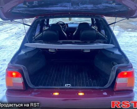 Красный ЗАЗ Славута, объемом двигателя 1.2 л и пробегом 86 тыс. км за 1500 $, фото 7 на Automoto.ua