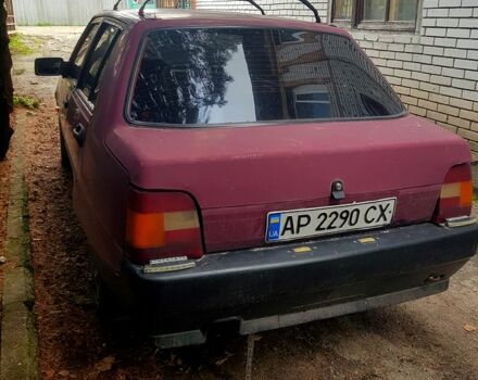 Красный ЗАЗ Славута, объемом двигателя 1.2 л и пробегом 200 тыс. км за 550 $, фото 2 на Automoto.ua