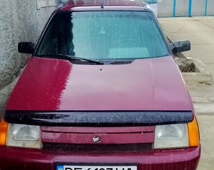 Красный ЗАЗ Славута, объемом двигателя 1.2 л и пробегом 0 тыс. км за 700 $, фото 1 на Automoto.ua