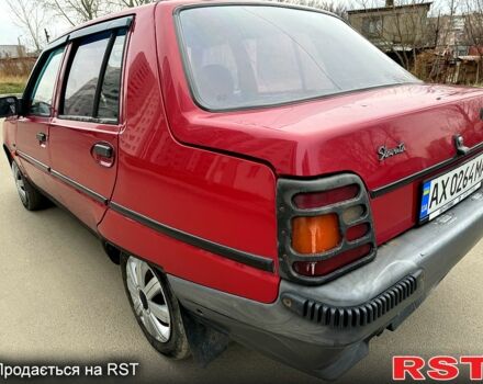 Красный ЗАЗ Славута, объемом двигателя 1.2 л и пробегом 120 тыс. км за 950 $, фото 5 на Automoto.ua