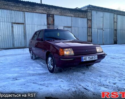 Красный ЗАЗ Славута, объемом двигателя 1.2 л и пробегом 86 тыс. км за 1500 $, фото 1 на Automoto.ua
