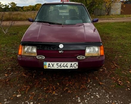 Красный ЗАЗ Славута, объемом двигателя 1.2 л и пробегом 195 тыс. км за 550 $, фото 1 на Automoto.ua