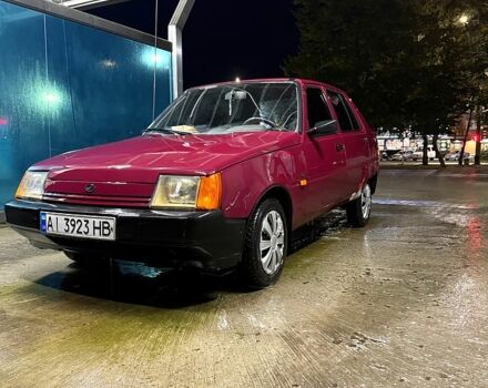 Красный ЗАЗ Славута, объемом двигателя 1.2 л и пробегом 250 тыс. км за 1000 $, фото 1 на Automoto.ua