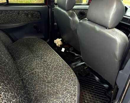 Красный ЗАЗ Славута, объемом двигателя 1.2 л и пробегом 195 тыс. км за 550 $, фото 5 на Automoto.ua