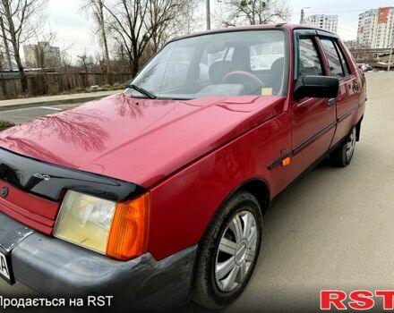 Красный ЗАЗ Славута, объемом двигателя 1.2 л и пробегом 120 тыс. км за 950 $, фото 2 на Automoto.ua