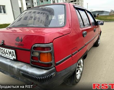 Красный ЗАЗ Славута, объемом двигателя 1.2 л и пробегом 120 тыс. км за 950 $, фото 7 на Automoto.ua