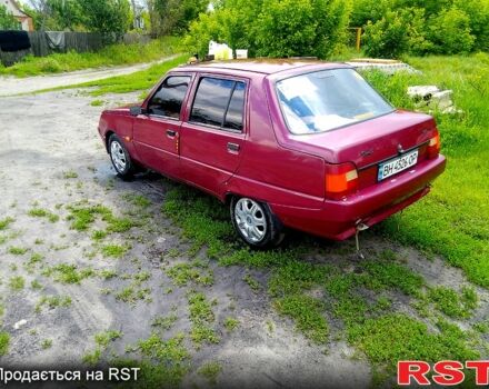 Красный ЗАЗ Славута, объемом двигателя 1.2 л и пробегом 160 тыс. км за 900 $, фото 7 на Automoto.ua