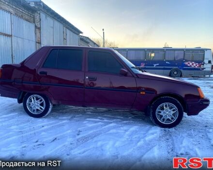 Красный ЗАЗ Славута, объемом двигателя 1.2 л и пробегом 86 тыс. км за 1500 $, фото 2 на Automoto.ua