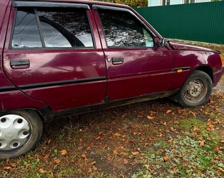 Красный ЗАЗ Славута, объемом двигателя 1.2 л и пробегом 195 тыс. км за 550 $, фото 4 на Automoto.ua