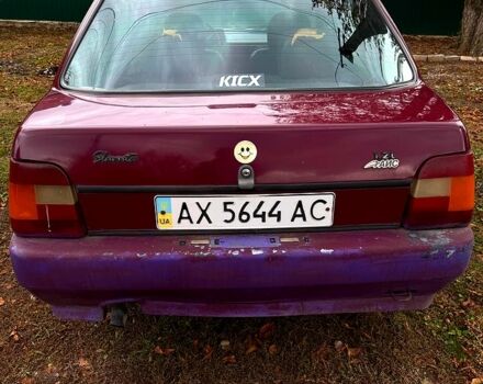 Красный ЗАЗ Славута, объемом двигателя 1.2 л и пробегом 195 тыс. км за 550 $, фото 2 на Automoto.ua