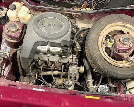 Красный ЗАЗ Славута, объемом двигателя 1.2 л и пробегом 250 тыс. км за 1000 $, фото 7 на Automoto.ua