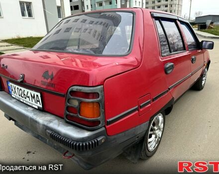 Красный ЗАЗ Славута, объемом двигателя 1.2 л и пробегом 120 тыс. км за 950 $, фото 3 на Automoto.ua