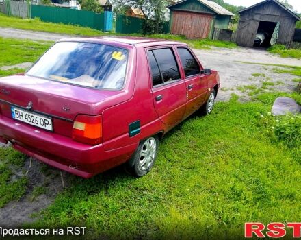 Красный ЗАЗ Славута, объемом двигателя 1.2 л и пробегом 160 тыс. км за 900 $, фото 6 на Automoto.ua
