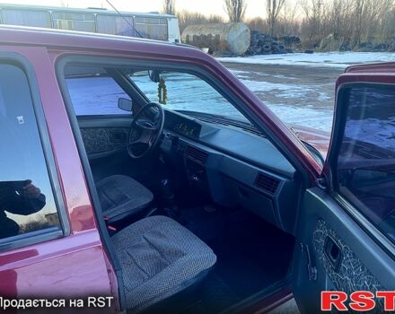 Красный ЗАЗ Славута, объемом двигателя 1.2 л и пробегом 86 тыс. км за 1500 $, фото 3 на Automoto.ua