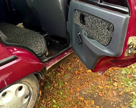 Красный ЗАЗ Славута, объемом двигателя 1.2 л и пробегом 195 тыс. км за 550 $, фото 6 на Automoto.ua