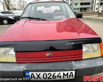 Красный ЗАЗ Славута, объемом двигателя 1.2 л и пробегом 120 тыс. км за 950 $, фото 1 на Automoto.ua