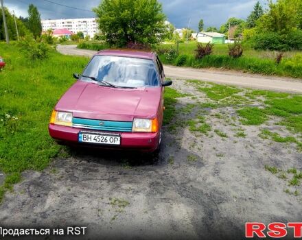 Красный ЗАЗ Славута, объемом двигателя 1.2 л и пробегом 160 тыс. км за 900 $, фото 8 на Automoto.ua
