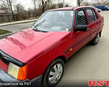 Красный ЗАЗ Славута, объемом двигателя 1.2 л и пробегом 120 тыс. км за 950 $, фото 12 на Automoto.ua