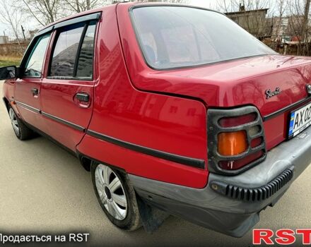 Красный ЗАЗ Славута, объемом двигателя 1.2 л и пробегом 120 тыс. км за 950 $, фото 6 на Automoto.ua