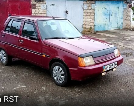 Красный ЗАЗ Славута, объемом двигателя 1.2 л и пробегом 130 тыс. км за 1450 $, фото 2 на Automoto.ua