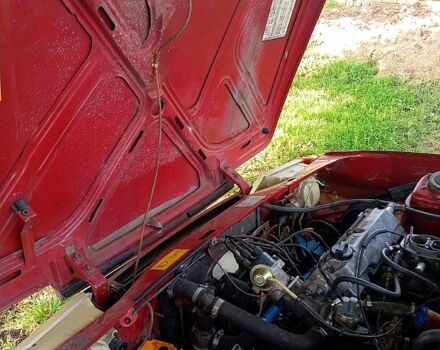 Красный ЗАЗ Славута, объемом двигателя 1.2 л и пробегом 150 тыс. км за 240 $, фото 4 на Automoto.ua