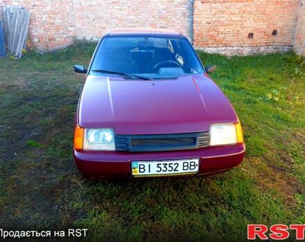 Красный ЗАЗ Славута, объемом двигателя 1.2 л и пробегом 76 тыс. км за 1050 $, фото 5 на Automoto.ua