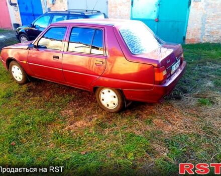 Красный ЗАЗ Славута, объемом двигателя 1.2 л и пробегом 76 тыс. км за 1050 $, фото 6 на Automoto.ua