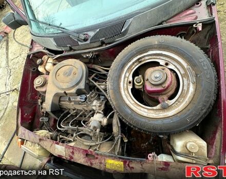 Красный ЗАЗ Славута, объемом двигателя 1.2 л и пробегом 172 тыс. км за 1000 $, фото 4 на Automoto.ua