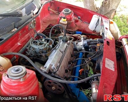 Красный ЗАЗ Славута, объемом двигателя 1.2 л и пробегом 150 тыс. км за 240 $, фото 3 на Automoto.ua