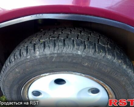 Красный ЗАЗ Славута, объемом двигателя 1.2 л и пробегом 76 тыс. км за 1050 $, фото 1 на Automoto.ua