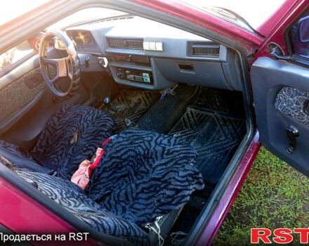 Красный ЗАЗ Славута, объемом двигателя 1.2 л и пробегом 76 тыс. км за 1050 $, фото 3 на Automoto.ua
