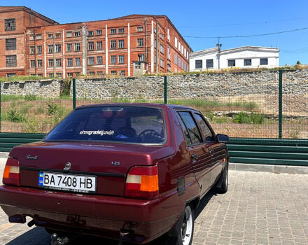 Красный ЗАЗ Славута, объемом двигателя 1.2 л и пробегом 123 тыс. км за 1300 $, фото 6 на Automoto.ua