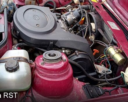 Красный ЗАЗ Славута, объемом двигателя 1.2 л и пробегом 130 тыс. км за 1450 $, фото 7 на Automoto.ua