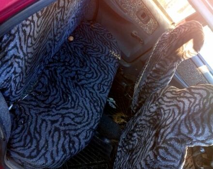 Красный ЗАЗ Славута, объемом двигателя 1.2 л и пробегом 76 тыс. км за 1050 $, фото 2 на Automoto.ua