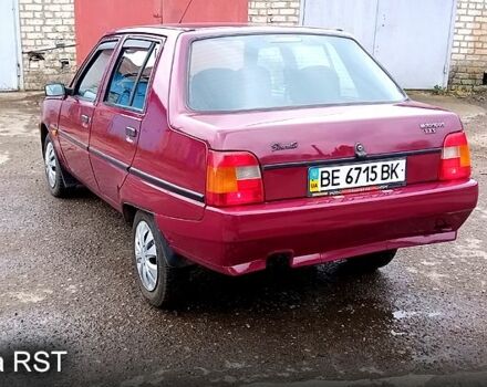 Красный ЗАЗ Славута, объемом двигателя 1.2 л и пробегом 130 тыс. км за 1450 $, фото 3 на Automoto.ua