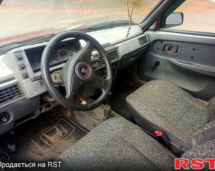 Красный ЗАЗ Славута, объемом двигателя 1.2 л и пробегом 100 тыс. км за 550 $, фото 3 на Automoto.ua