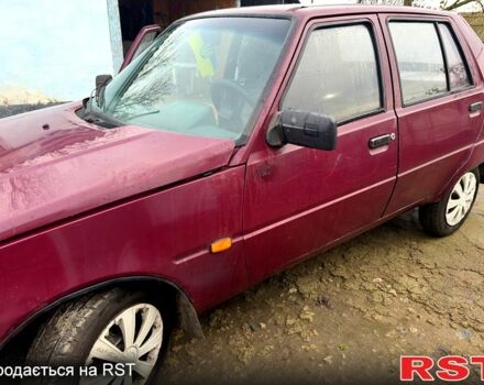 Красный ЗАЗ Славута, объемом двигателя 1.2 л и пробегом 172 тыс. км за 1000 $, фото 6 на Automoto.ua