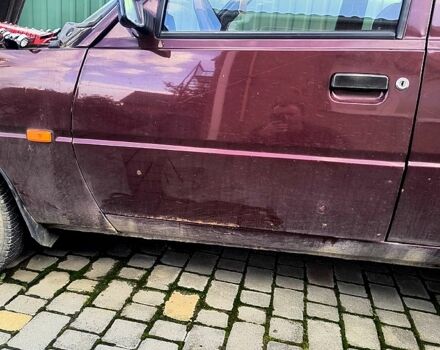 Красный ЗАЗ Славута, объемом двигателя 1.2 л и пробегом 119 тыс. км за 1300 $, фото 4 на Automoto.ua