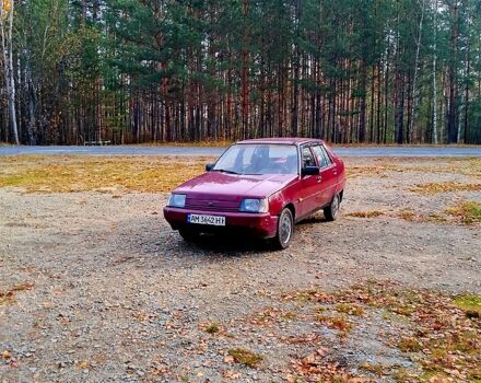 Червоний ЗАЗ Славута, об'ємом двигуна 1.2 л та пробігом 70 тис. км за 1000 $, фото 2 на Automoto.ua