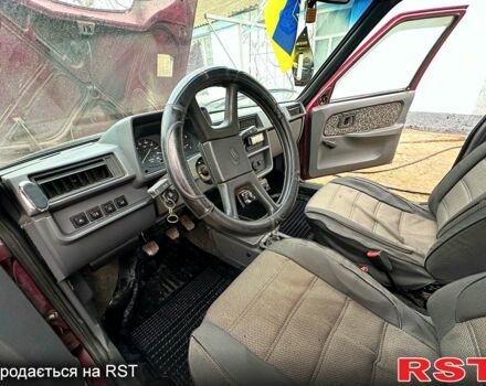 Красный ЗАЗ Славута, объемом двигателя 1.2 л и пробегом 172 тыс. км за 1000 $, фото 3 на Automoto.ua