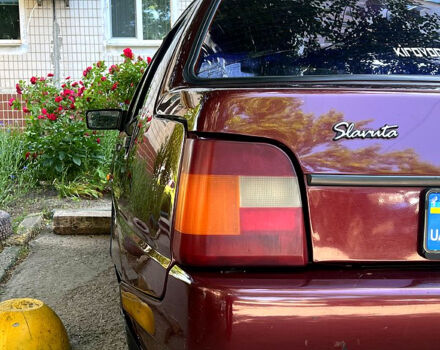 Красный ЗАЗ Славута, объемом двигателя 1.2 л и пробегом 123 тыс. км за 1300 $, фото 4 на Automoto.ua